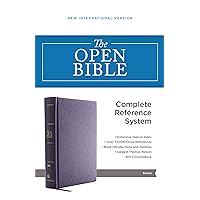The NIV, Open Bible: Complete Reference System The NIV, Open Bible: Complete Reference System Hardcover Kindle