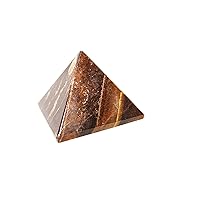 Jet Tiger Eye Pyramid Approx. 1.25-1.5