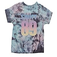 Expression Tees Lover Era Swift 89 Birth Year Music Fan TTPD Youth T-Shirt