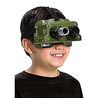Ghostbuster Ecto Goggles, Official Ghostbusters Afterlife Costume Accessory, Kids Size Costume Prop Headwear for Kids