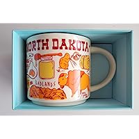 Starbucks Been there Series North Dakota Mug