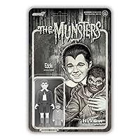 Eddie & Woof Woof Munsters Super 7 Reaction Action Figure