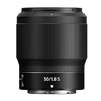 Nikon NIKKOR Z 50mm f/1.8 S | Premium large aperture 50mm prime lens (nifty fifty) for Z series mirrorless cameras | Nikon USA Model Nikon NIKKOR Z 50mm f/1.8 S | Premium large aperture 50mm prime lens (nifty fifty) for Z series mirrorless cameras | Nikon USA Model