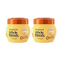 Whole Blends Honey Treasures Repairing Mask, for Dry, Damaged Hair, 10.1 Fl Oz, 2 Count (Packaging May Vary)