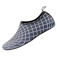 IQYU Vintage Shoes Women Couples Wave Beach Shoes Water Outdoor Yoga Socks Exercise for Women in Summer Swimming Road Bike Shoes Ladies 40