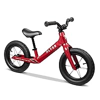 Radio Flyer Flyer Ultra Lite Balance Bike, Balance Bike, Red Toddler Balance Bike for Ages 1.5-5