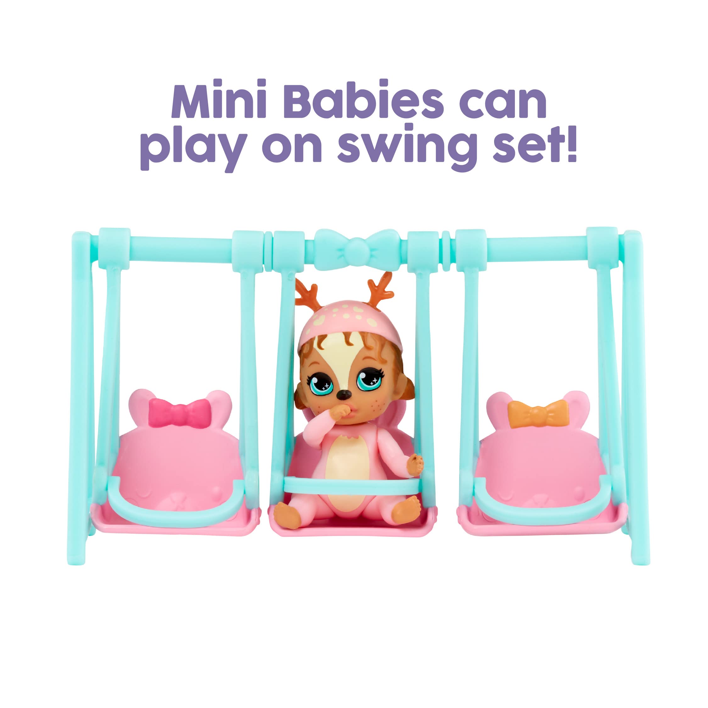 Baby Born Surprise Mini Babies Woodland-Themed Bundle - Value Playset with 5 Collectible Mini Baby Dolls, for Kids Ages 3 and Up