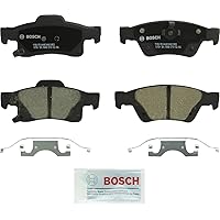 BOSCH BC1498 QuietCast Premium Ceramic Disc Brake Pad Set - Compatible With Select Dodge Durango; Jeep Grand Cherokee; REAR