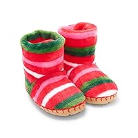 Hatley Girl's Fuzzy Fleece Slippers