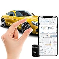 GPS Tracker for Vehicles Precise Real Time Tracking Devices Magnet Mount Full Global Coverage Tracker Device for Vehicles Hidden Tracking Device for Cars, Kids, Assets, Elderly