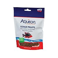 Aqueon Cichlid Food Medium 4.5 Ounces