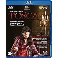 Giacomo Puccini: Tosca Giacomo Puccini: Tosca Blu-ray DVD