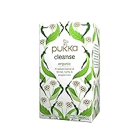 Pukka Organic Herbal Tea Cleanse 20 Tea Bags