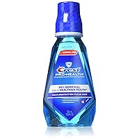 Pro-Health Multi Protection Mouthwash | Alcohol-Free Clean Mint 16.9 Fl Oz (Pack of 3)