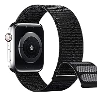 Compatible with Kids Apple Watch Bands, Nylon Hook and Loop for K12 Boy Girl Small Wrist iWatch Series 9 8 7 6 5 4 3 SE SE2