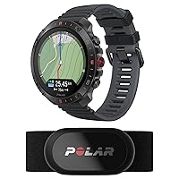 POLAR Grit X2 Pro, with H10 Heart Rate Sensor, Premium GPS Smart Sports Watch – Ultimate Outdoor Adventure Watch with Rugged Design, Advanced Navigation, Sports Tracking, and Heart Rate Technology.