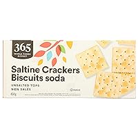 365 by Whole Foods Market, Cracker Saltines Unsalted, 16 Ounce