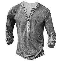 Men T Shirts Graphic Design and Embroidered Fashion T-Shirt Spring and Autumn Long Sleeve Printed