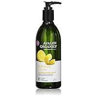 Avalon Organics Glycerin Liquid Hand Soap Lemon -- 12 fl oz