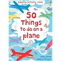 50 Things to Do on a Plane (Usborne Activity Cards) (Activity and Puzzle Cards) 50 Things to Do on a Plane (Usborne Activity Cards) (Activity and Puzzle Cards) Cards