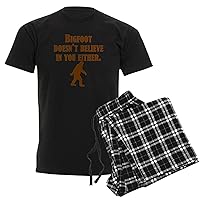 CafePress Bigfoot Doesnt Believe In You Either Pajama Set