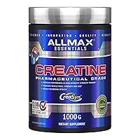 ALLMAX Nutrition Creatine Monohydrate Powder, 1000g