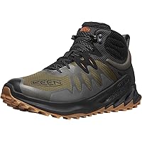 KEEN Men's Zionic Mid Height Waterproof All Terrain Hiking Boots