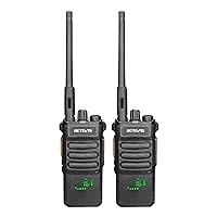 Retevis RT86 Two Way Radios Long Range,High Power Walkie Talkies with 2600mAh Rechargeable,Remote Alarm,Flashlight, Handheld 2 Way Radio for Off-Roading Overland Farm Hunting(2 Pack)