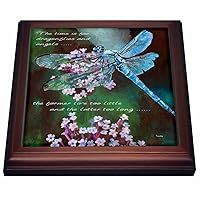 3dRose Gold Embossed Background with Accents and Three Beautiful Butterflies Trivet with Ceramic Tile, 8 by 8