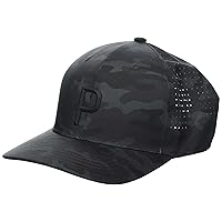 Puma Golf Men's Camo Tech P Snapback Cap