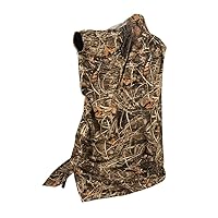 LensCoat Photo Blind Lens Hide Light Weight Tall, Realtree Max4 camo camera tripod cover (LCLH2TM4)