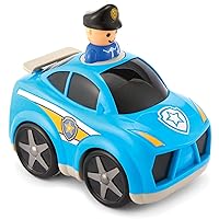 Kidoozie Press ‘n Zoom Police Car - Developmental Activity Toy for Toddlers Ages 12 Months and Older - Great for Fine Motor Skills and Visual Development!