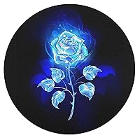 Burning Blue Rose Animals Wooden Puzzles Adult Educational Picture Puzzle Colorful DIY Creative Gifts
