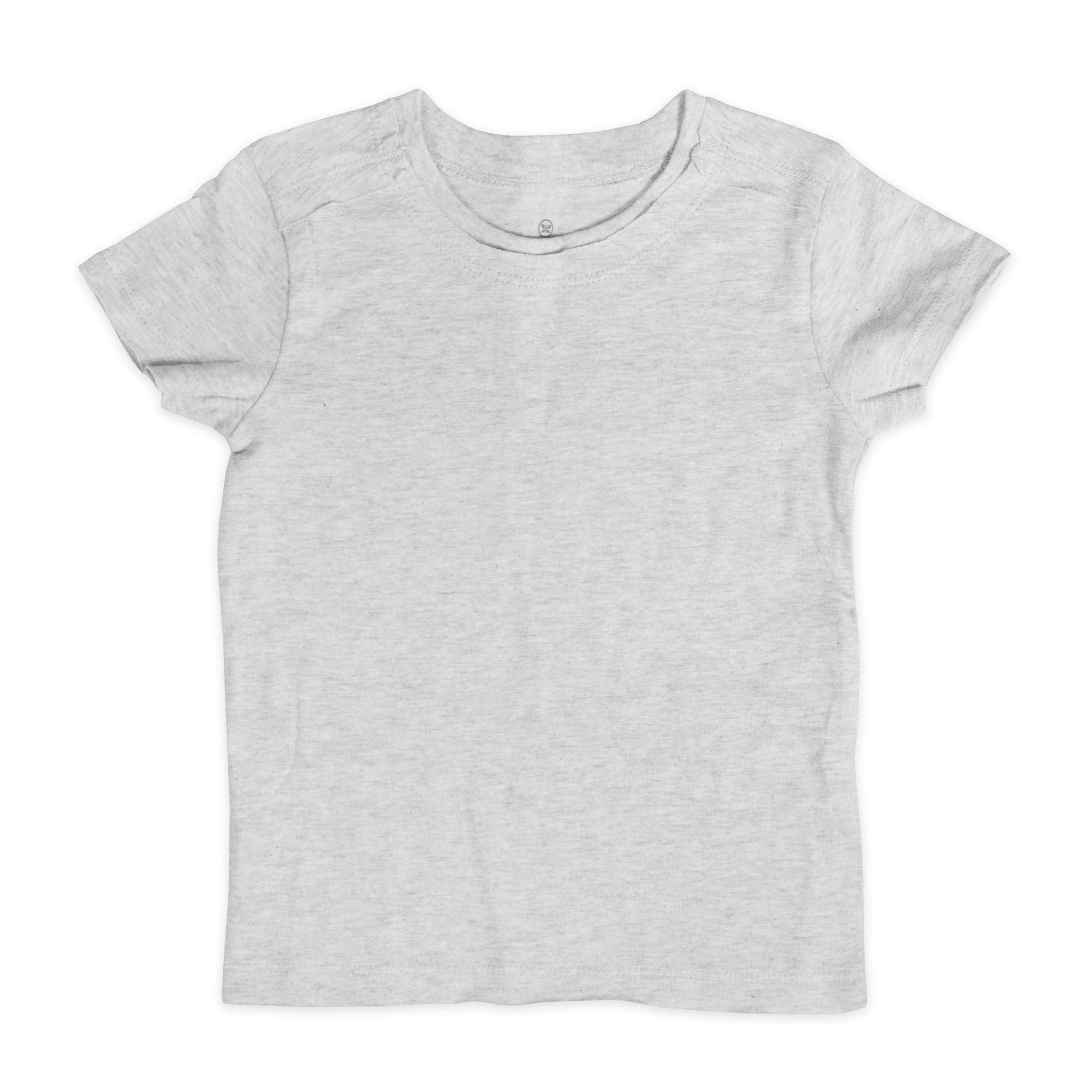 HonestBaby Baby Organic Cotton Short Sleeve T-Shirt Multipack