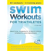 Swim Workouts for Triathletes: Practical Workouts to Build Speed, Strength, and Endurance (Workouts in a Binder) Swim Workouts for Triathletes: Practical Workouts to Build Speed, Strength, and Endurance (Workouts in a Binder) Spiral-bound Paperback