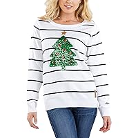 Tipsy Elves Women's Christmas Sweaters - Women's Ugly Christmas Sweaters - Embellished Winter Holiday Pullovers