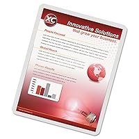 Fellowes Thermal Laminating Pouches, ImageLast, Jam Free, Letter Size, 3 Mil, 150 Pack (5200509), Clear