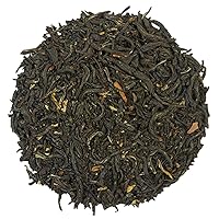 Capital Teas Earl Grey Tea, Bergamot Black Tea, Natural Loose Leaf Tea with Bergamot Oil - 4 Oz Bag