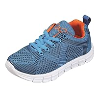 M-AIR Ultra Lightweight, Kids Athletic Sneakers (3, Achieve Turquoise)