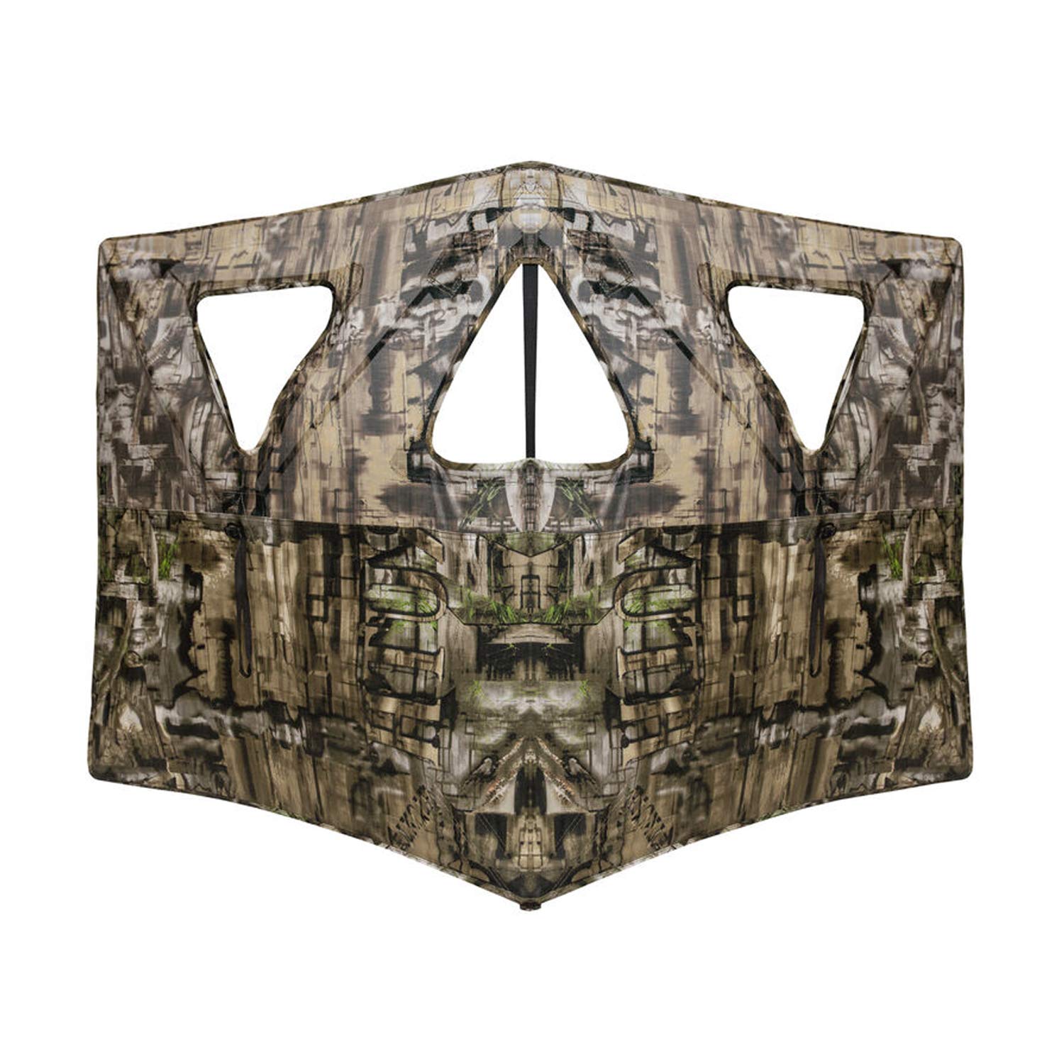 Primos Hunting Double Bull Stakeout Blind with SurroundView, Portable with Carry Bag in Truth Camo 65158