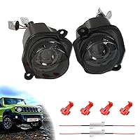 Pack of 2] CDEFG Jimny JB64 JB74 2018-2022 2023 Demister Cover Protective  Accessories Boot Protective Wire Jimny Car Accessories : :  Automotive
