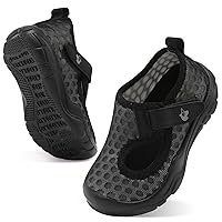 LeIsfIt Toddler Shoes Boys Girls Summer Shoes Wide Barefoot Shoes Kids Lightweight Walking Shoes Outdoor Indoor