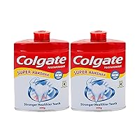 Colgate Tooth Powder 200g tooth powder - Pack of 2
