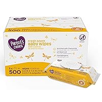 Parents Choice Fresh Scent Baby Wipes 500 Count