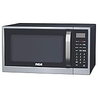 RCA RMW1220_AMZ 1.2 cu ft Microwave, Digital Air Fryer, Convection Oven, Combo-Fry with XL Capacity, Stainless Steel Finish