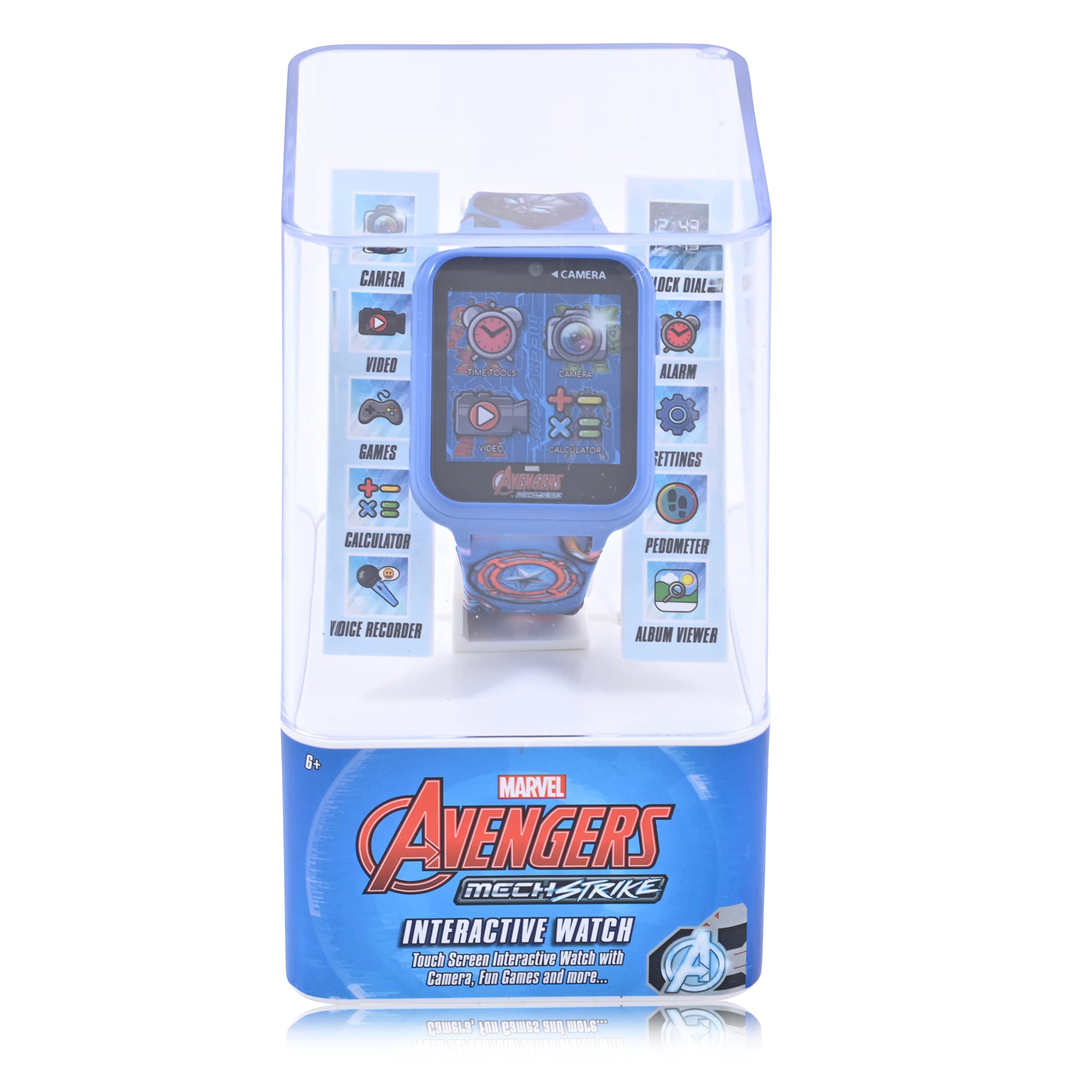 Accutime Avengers Kids Interactive smartwatch Quartz Watch