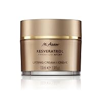 Resveratrol Premium NT50 Lifting Face Cream – Anti-Aging Face Moisturizer concentrated Resveratrol & special lifting peptide to firm & smooth skin, 3.38 Fl Oz
