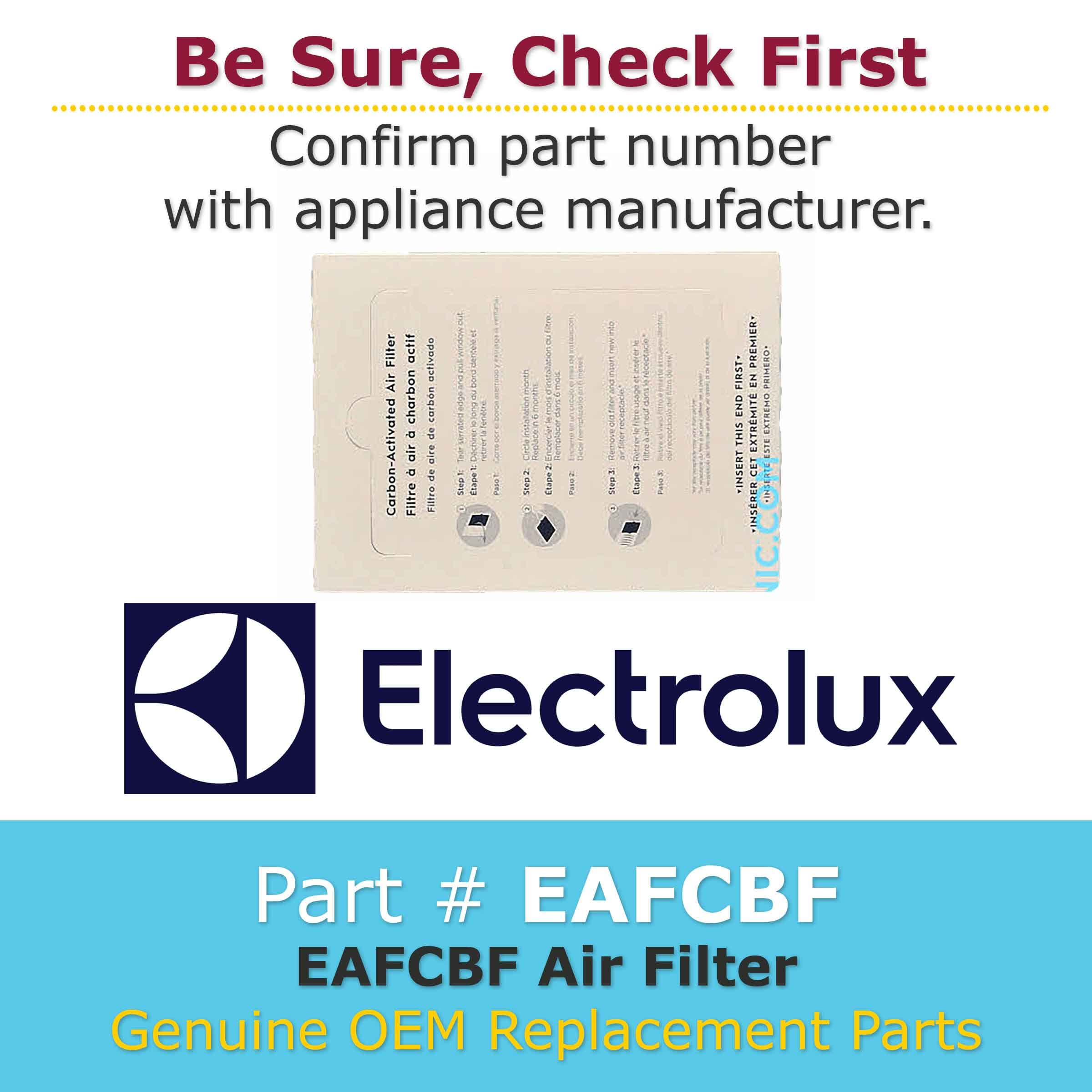Electrolux EAFCBF Pure Advantage Air Filter, 1 Count (Pack of 1)