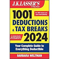 J. K. Lasser's 1001 Deductions and Tax Breaks 2024: Your Complete Guide to Everything Deductible J. K. Lasser's 1001 Deductions and Tax Breaks 2024: Your Complete Guide to Everything Deductible Paperback Kindle Spiral-bound
