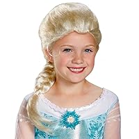 Disguise Girls Frozen Elsa Wig